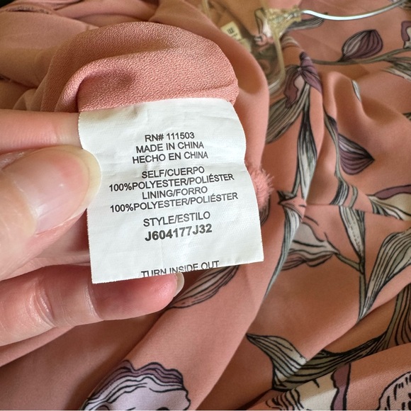 June & Hudson size medium floral jumpsuit - Picture 6 of 6